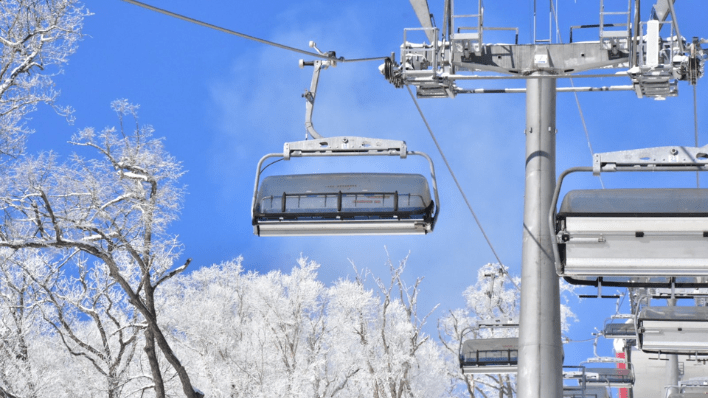 長白山滑雪