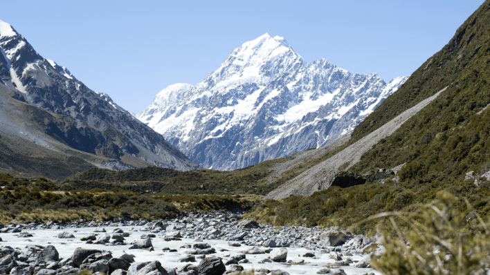 庫克山健行