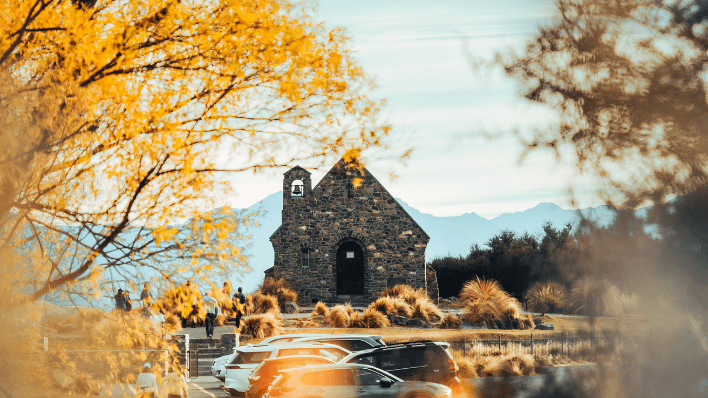 Lake Tekapo