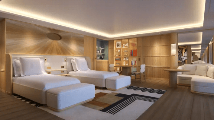 Superior Seaview Suite