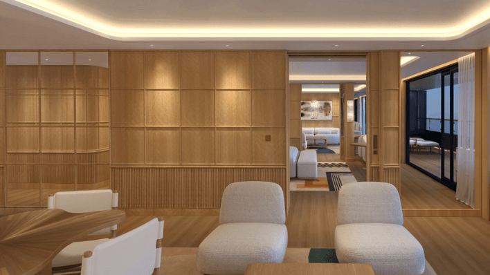 Ocean Suite with Studio