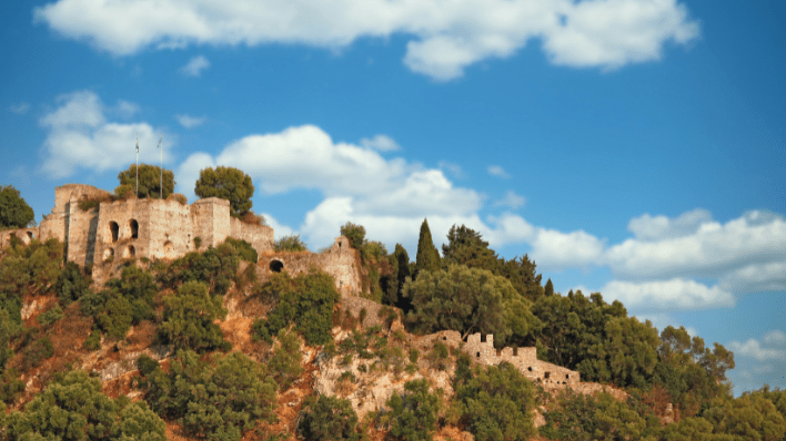 Parga Castle