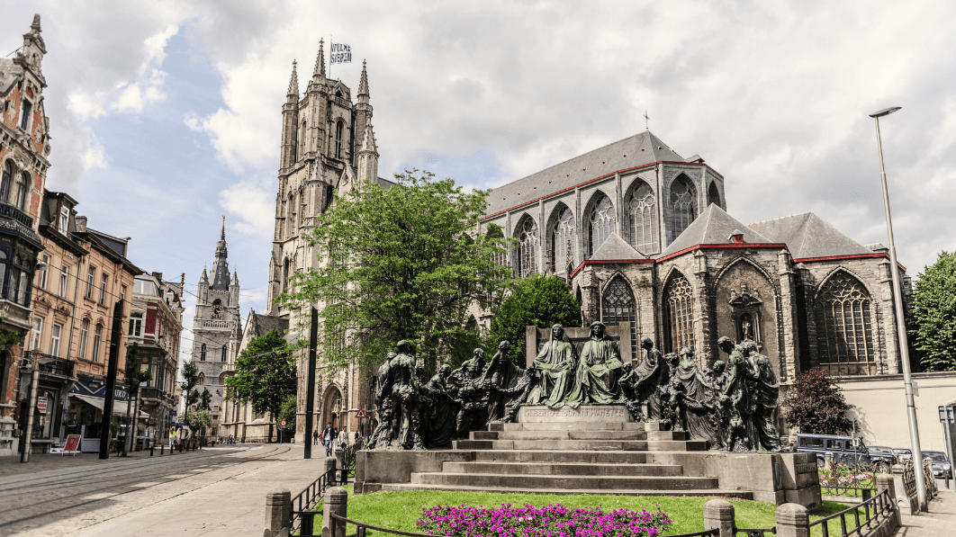 St. Bavo’s Cathedral
