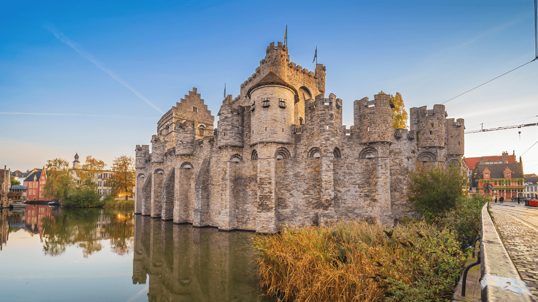 Gravensteen castle
