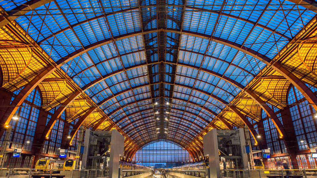 安特衛普火車站