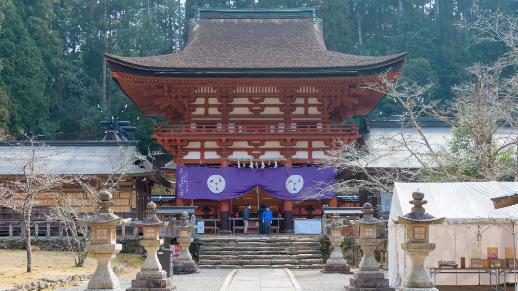 丹生都比賣神社