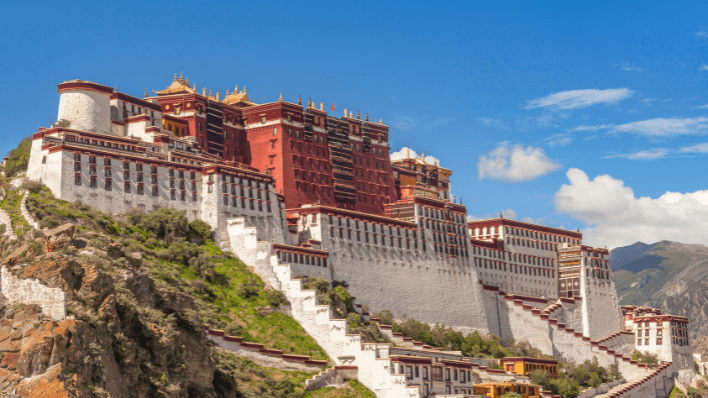 布達拉宮