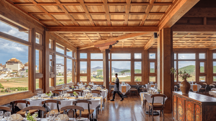 松贊香格里拉林卡