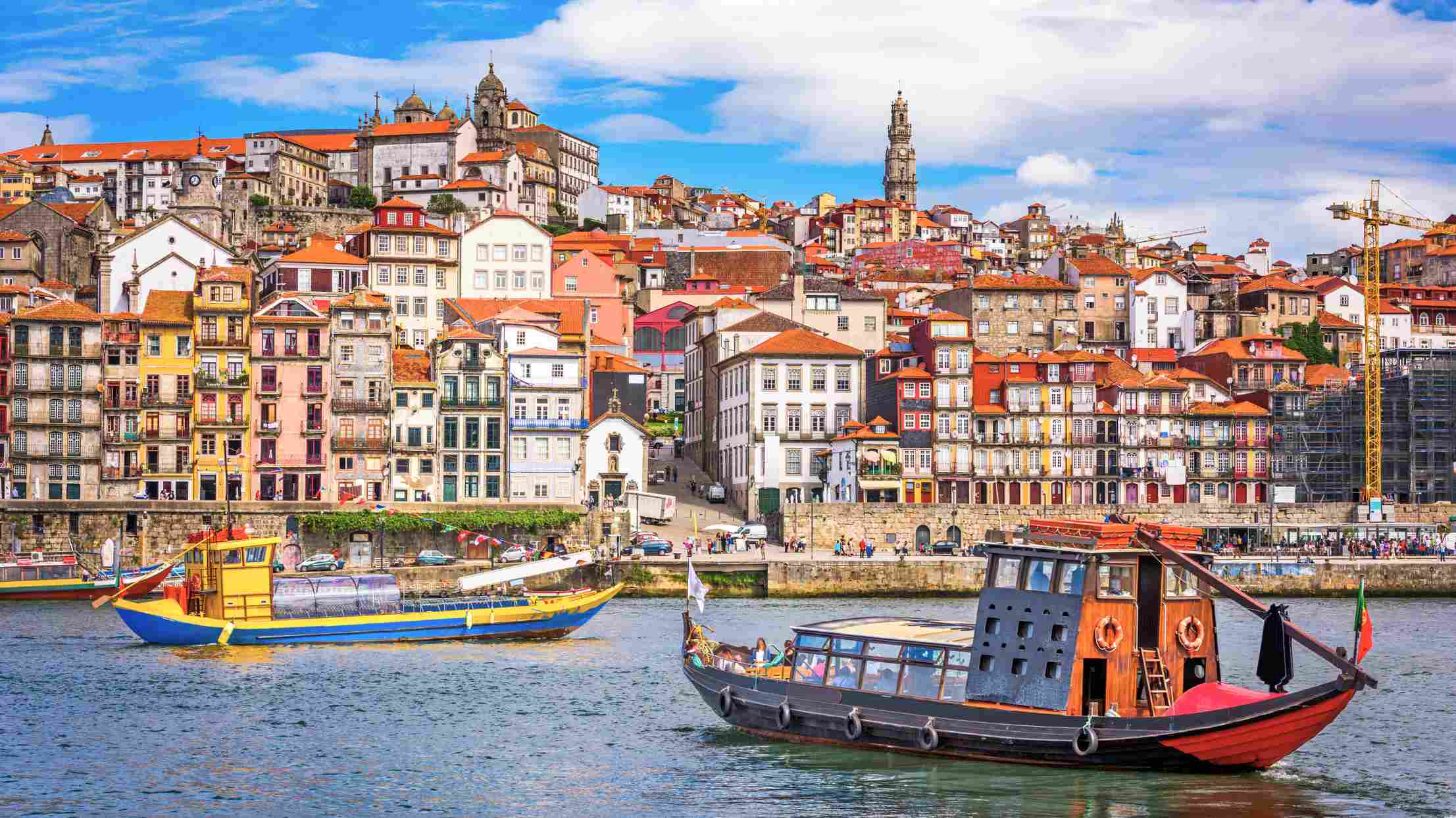 杜羅河遊船＆里貝拉廣場