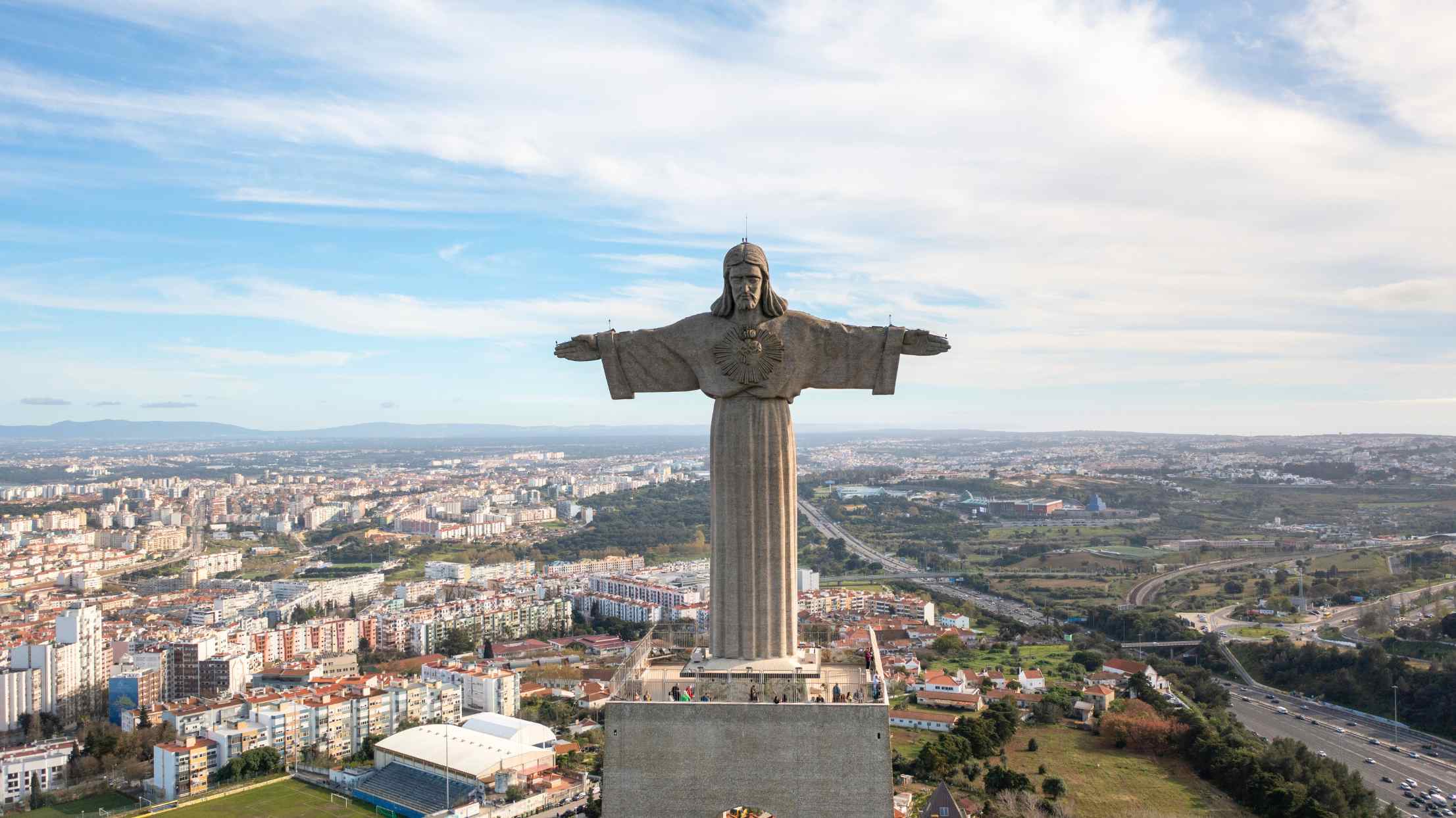 里斯本大耶穌像
