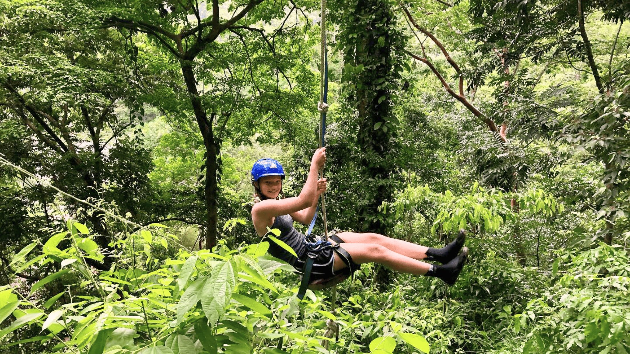 Las Cascadas 高空滑索 (2)