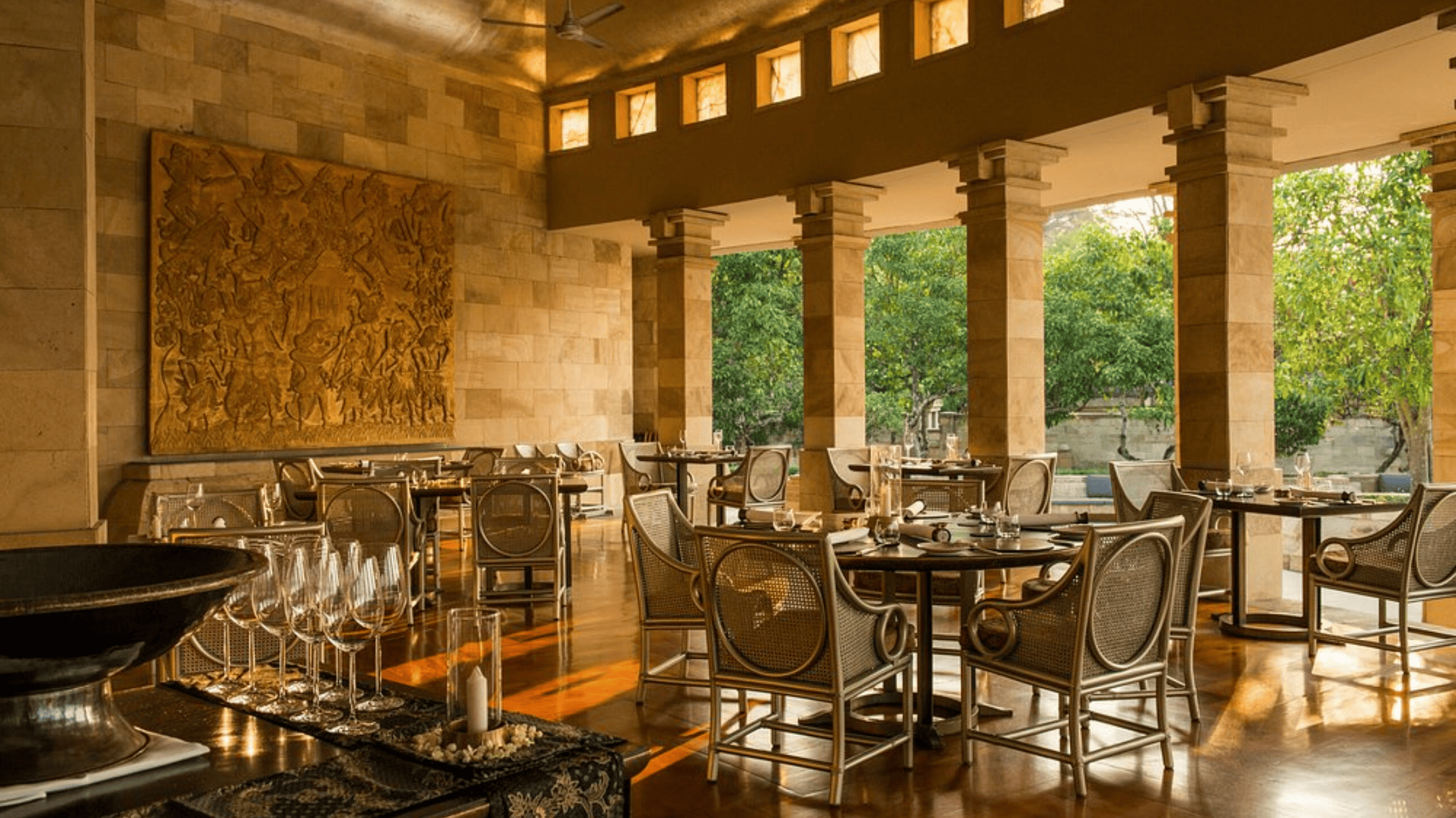 The Restaurant & Bar at Amanjiwo (2)