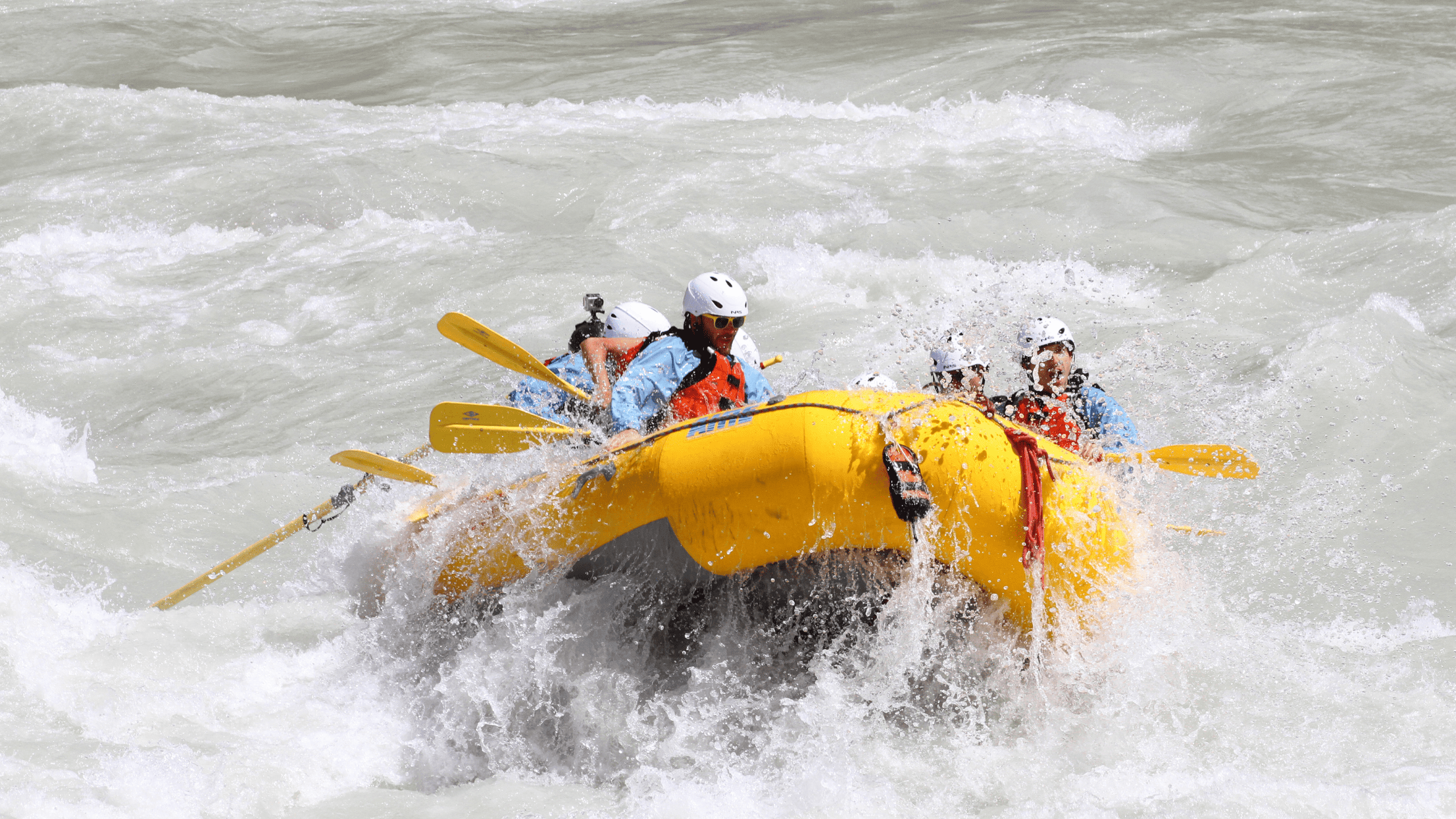 佩特羅韋河 Petrohué 激流泛舟 (2)
