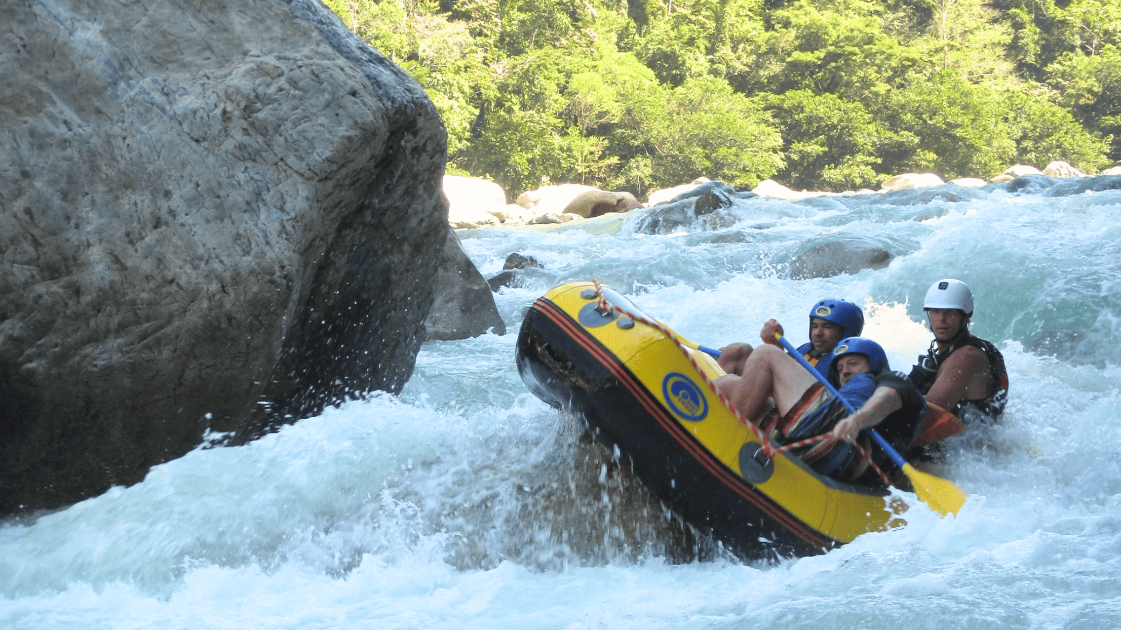 佩特羅韋河 Petrohué 激流泛舟