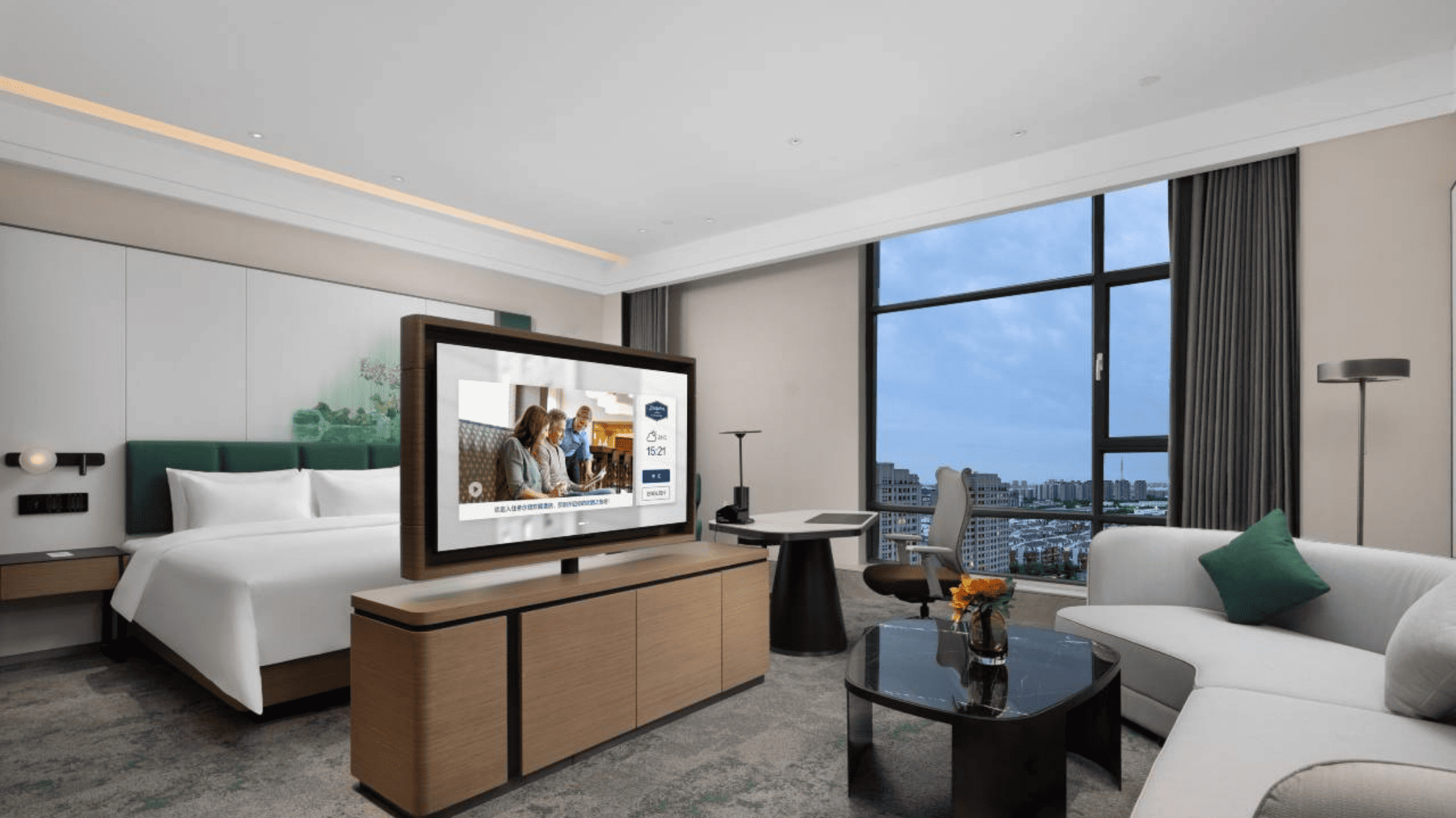 喀什希爾頓歡朋酒店 (2)