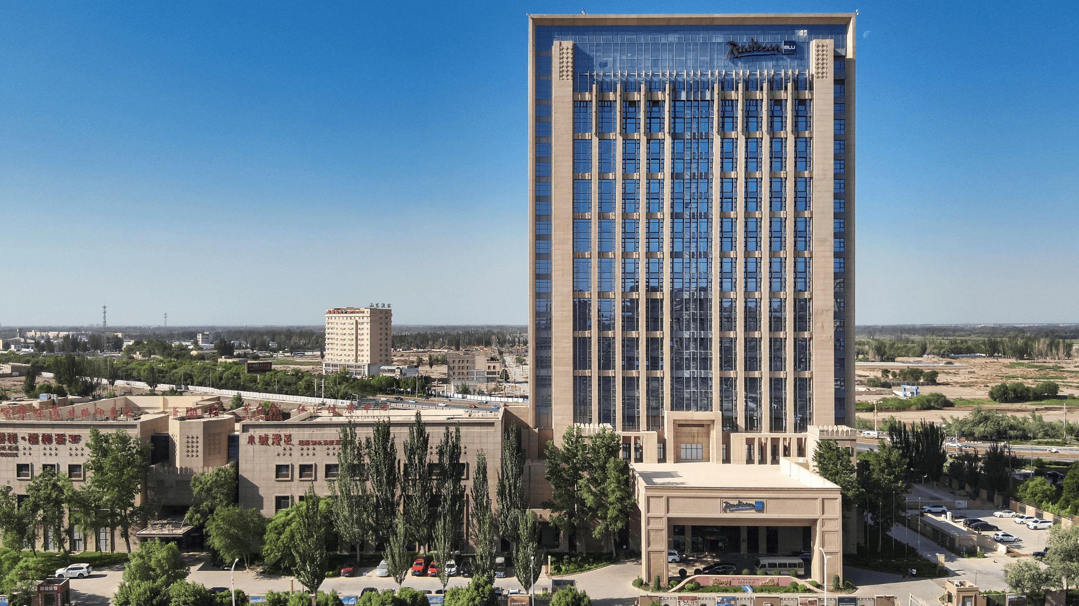 喀什深業麗笙酒店