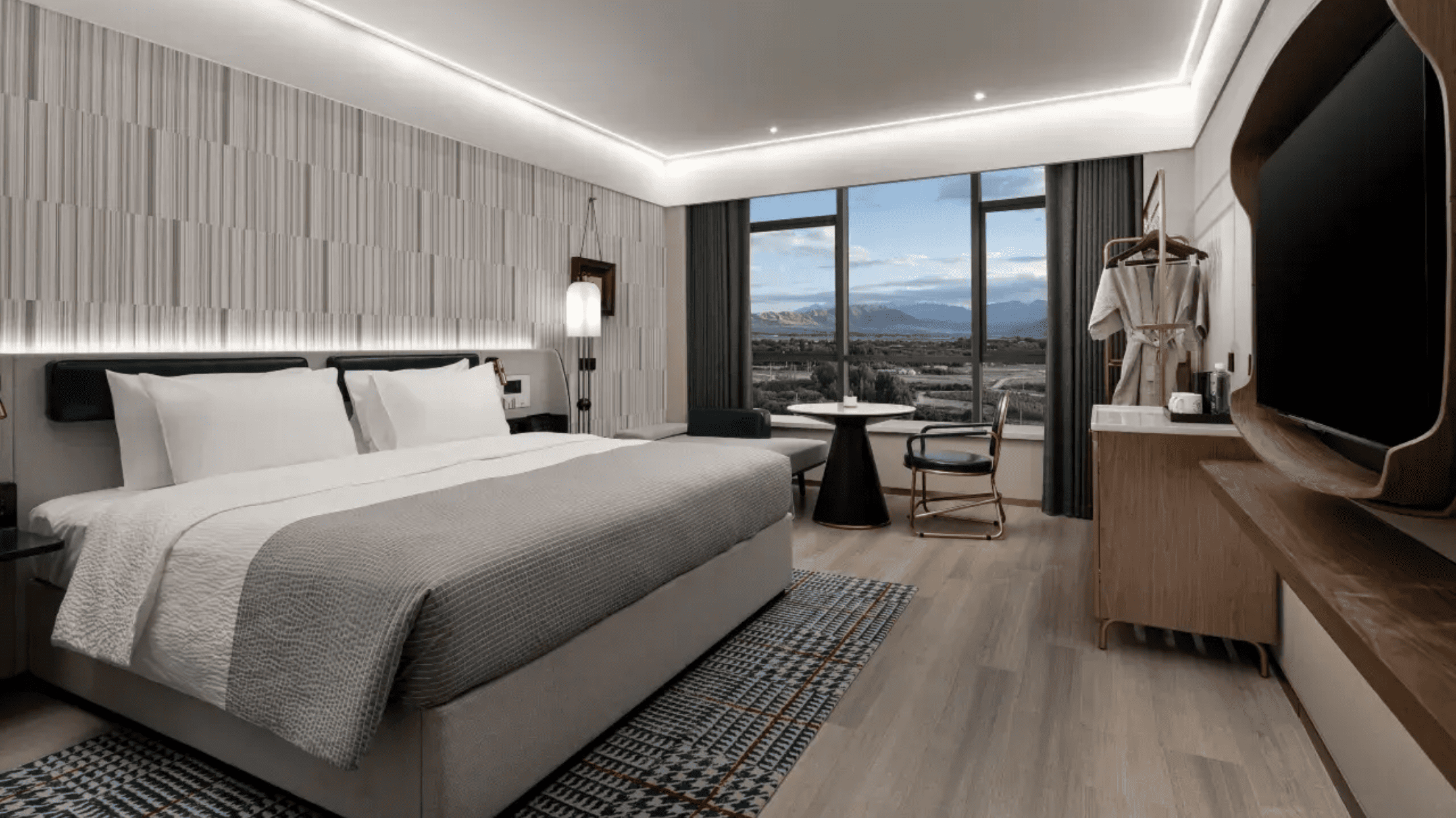 塔縣萬達美華酒店 (2)