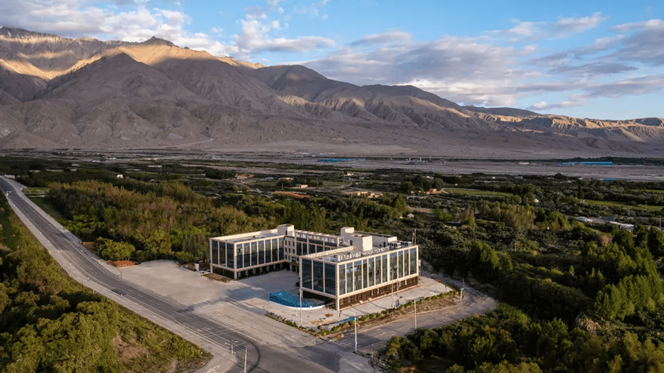 塔縣萬達美華酒店 (4)