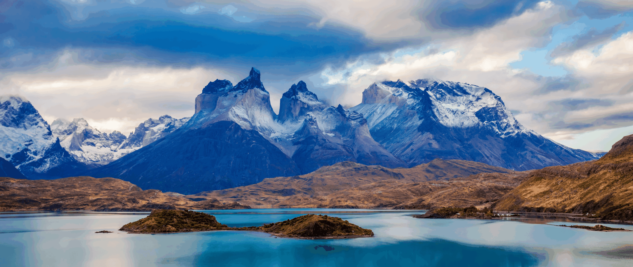 從火星荒原走向極地冰川|18天智利星際湖區與百內巔峰隱逸之行