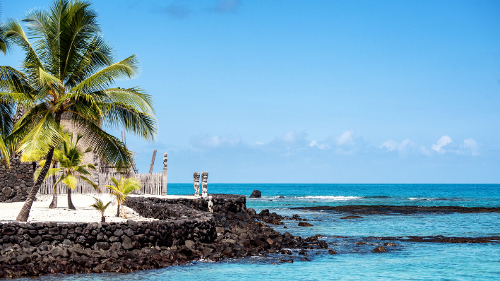 Puʻuhonua o Hōnaunau National Historical Park