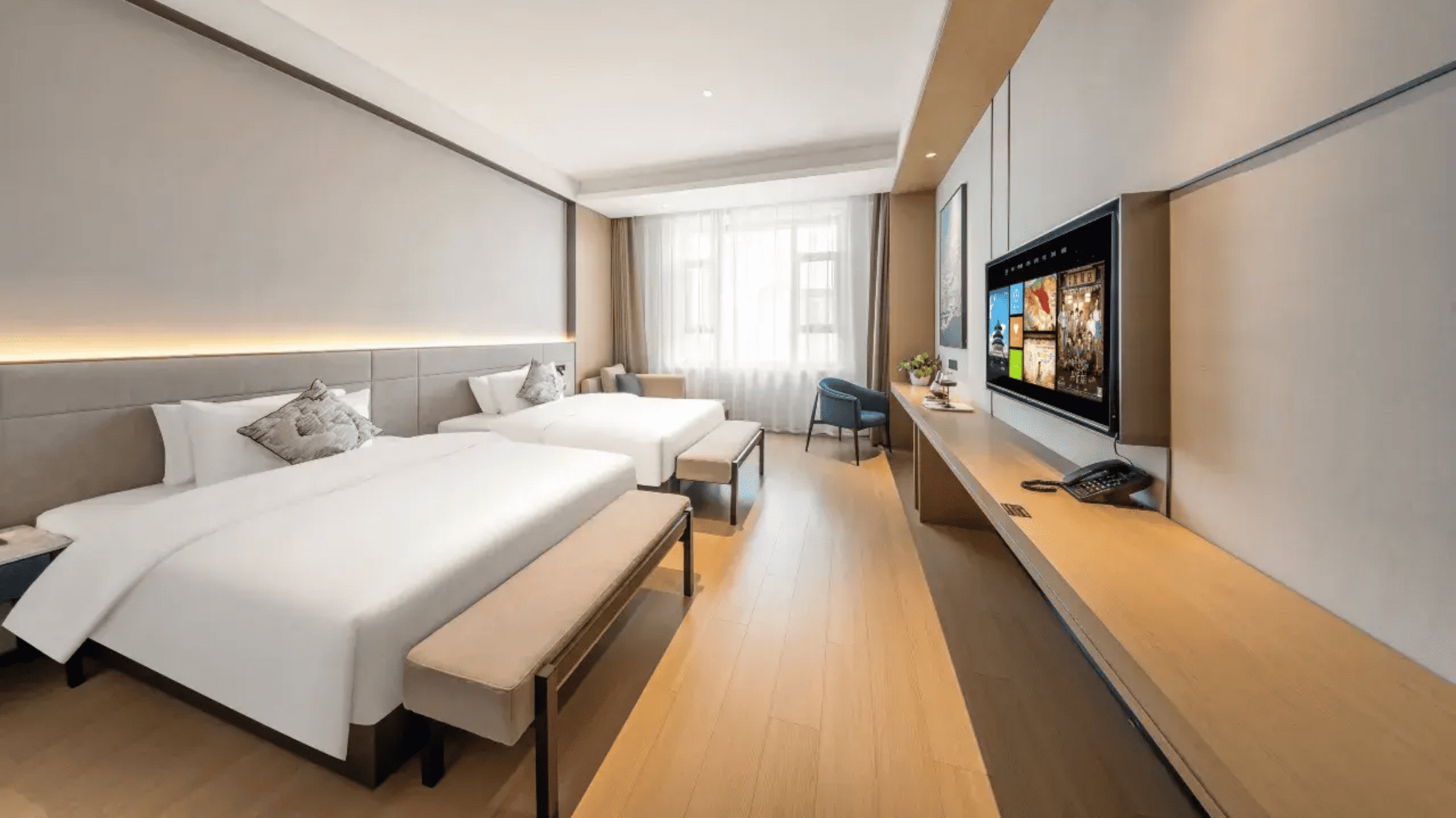 巴音布魯克 C 酒店 (2)