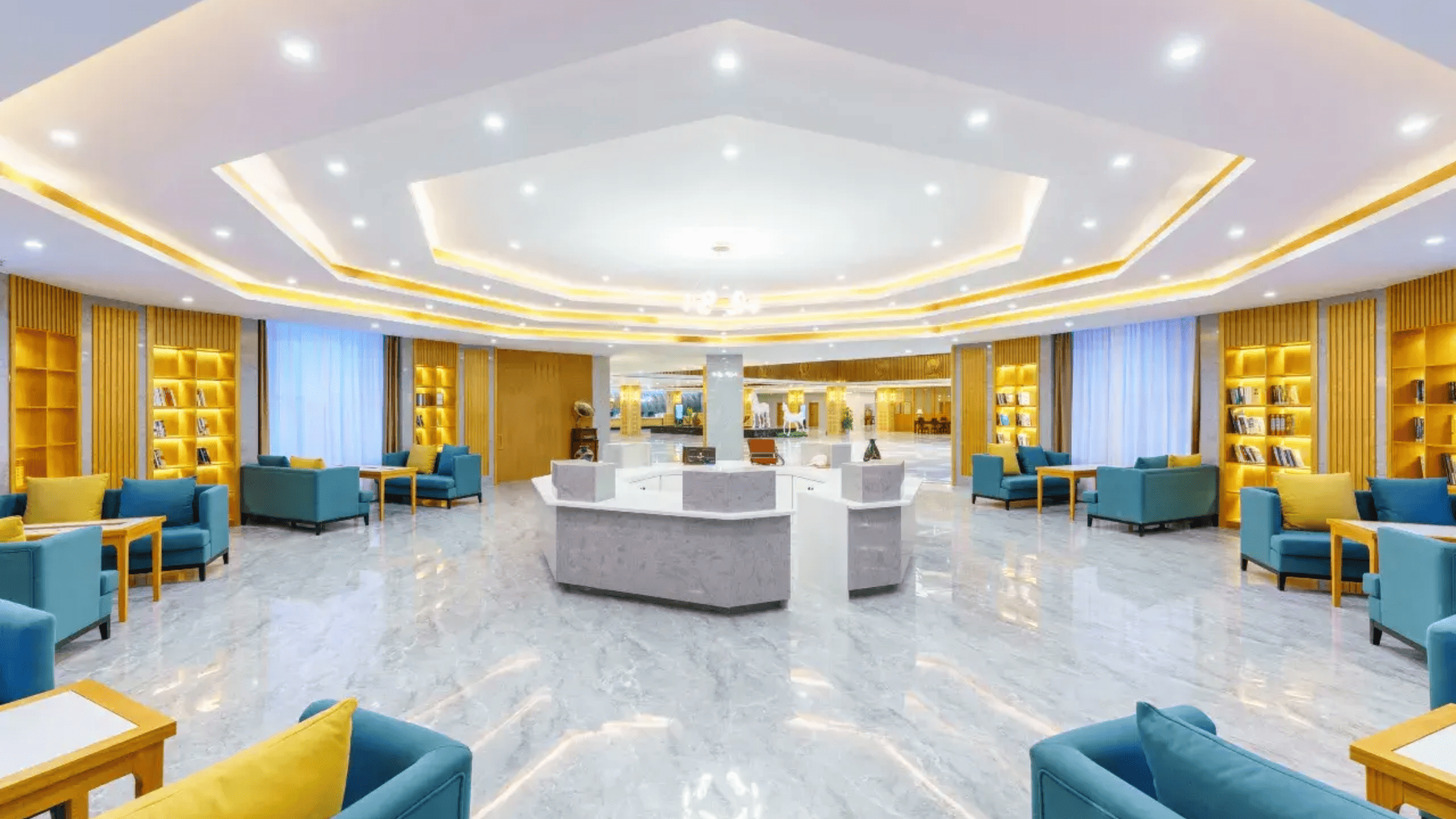 巴音布魯克雲尚尊飯店 (3)