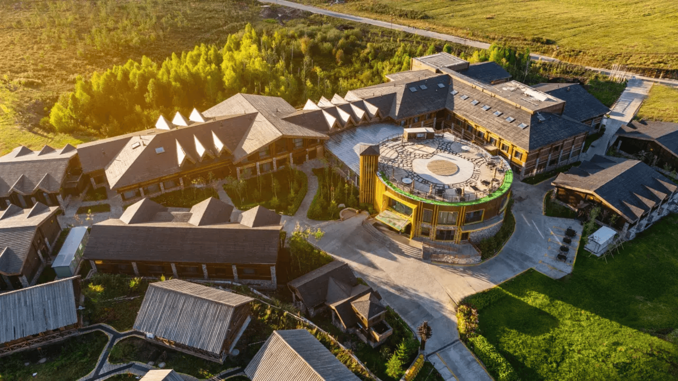 禾木舒泊瑞斯酒店