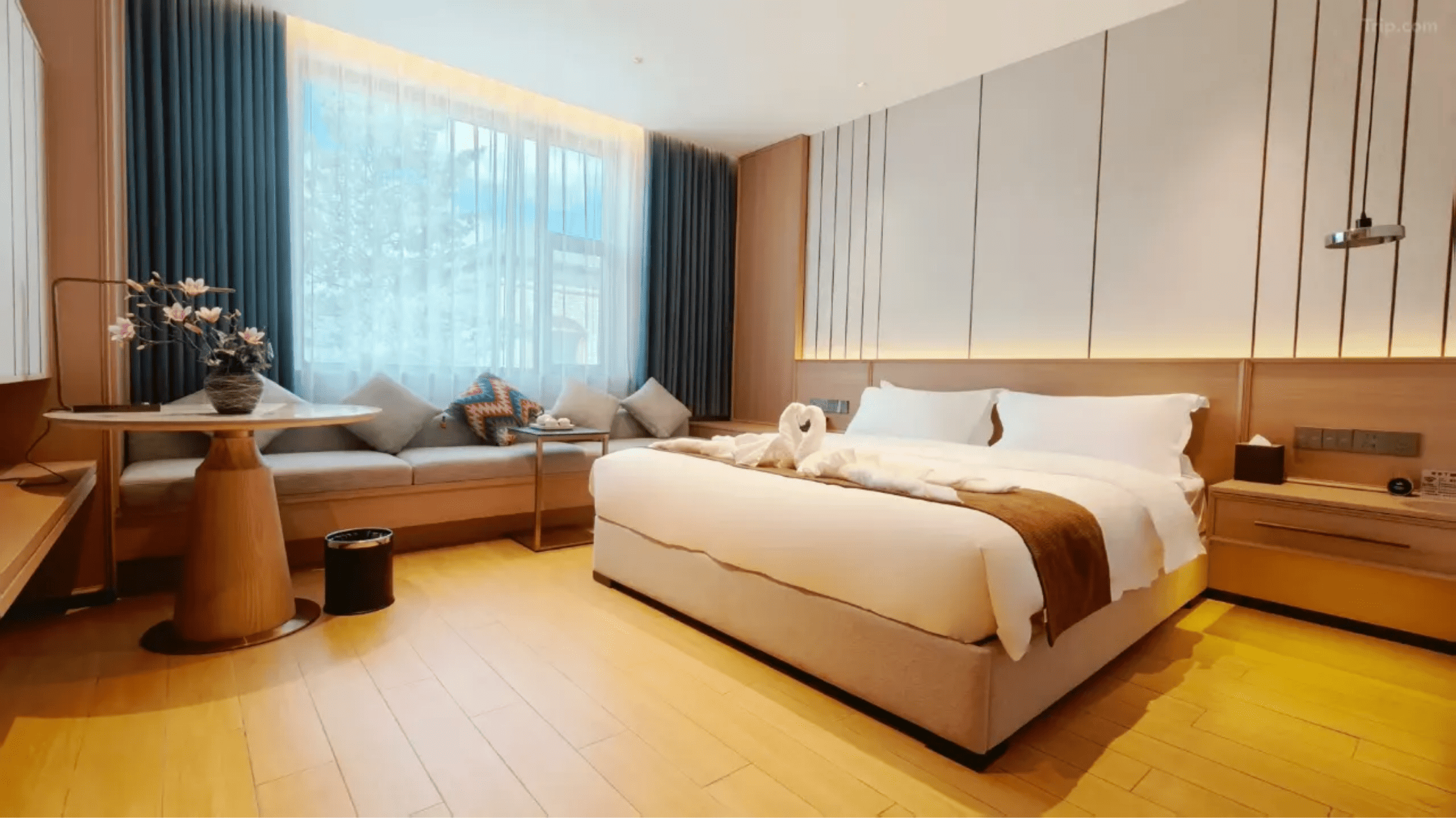 賈登峪鴻福生態酒店 (2)