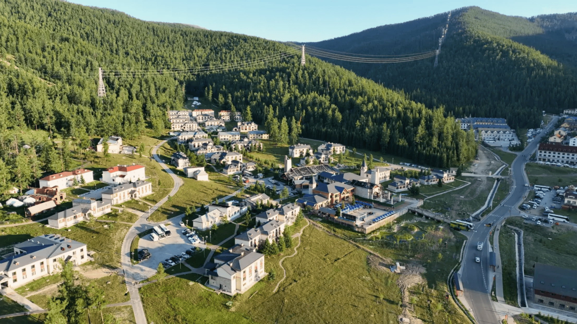 賈登峪鴻福生態酒店