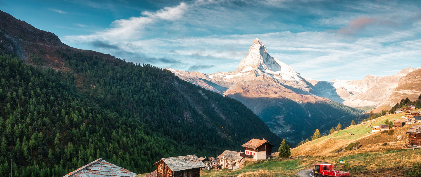 穿梭冰川銀河與阿爾卑斯山谷 |瑞士 13 日初秋限定路線